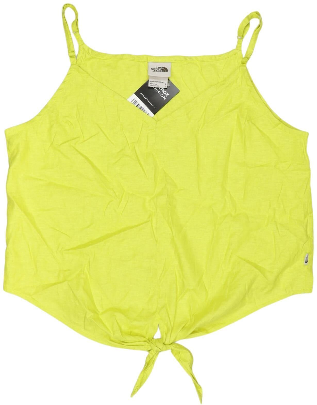 The North Face Damen Top, Neon, Gr. L, Lyocell / Elasthan / Hanf - Second Hand