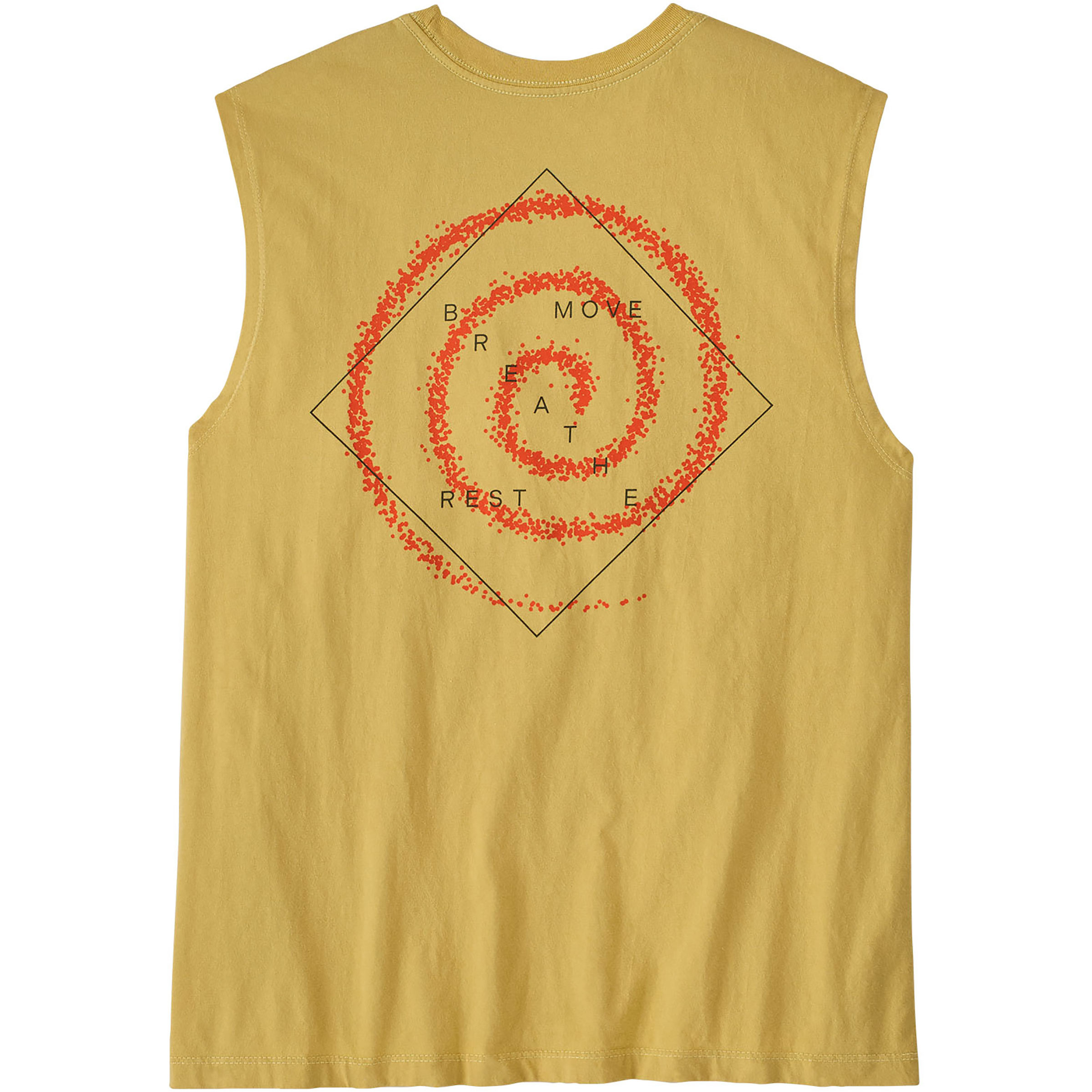 Patagonia Multi-Pitch Boxy Top Damen Tanktops gelb Größe XS Lifestyle Hautfreundlich