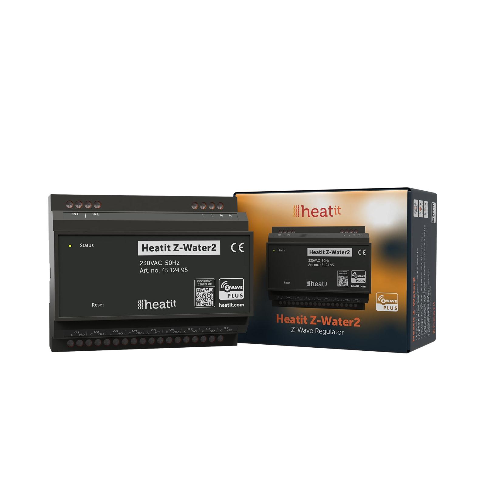 Heatit Z-Water2 Z-Wave 800er Serie