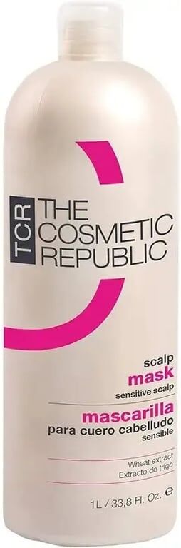 The Cosmetic Republic Mascarilla Para Cuero Cabelludo Sensible 1000 ml