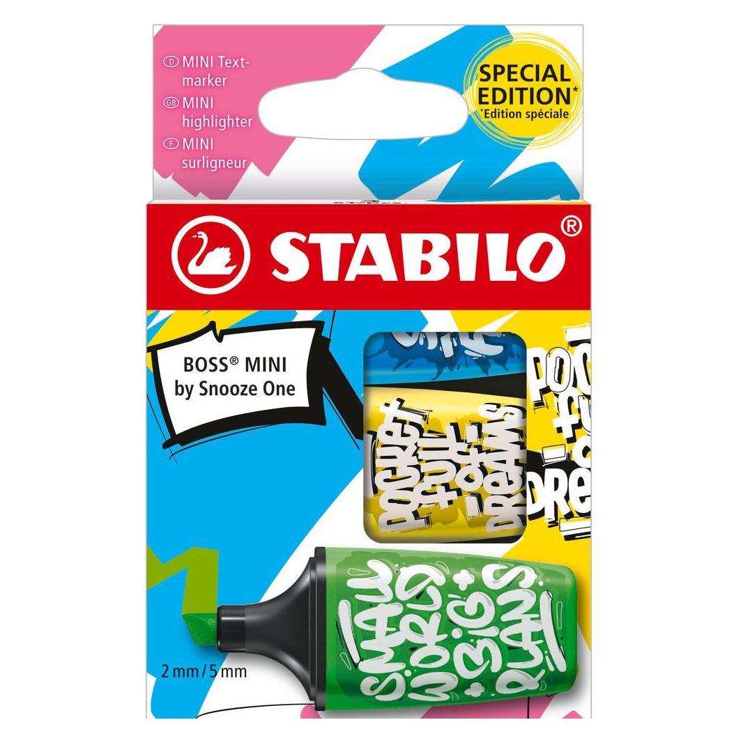 Stabilo Boss Mini Snooze 3er Etui (3x) (07/03-61)