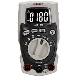 Megger AVO215 Hand-Multimeter digital Durchgangsprüfung, Momentanwertspeicher, mit Bildschirmhintergrundbeleuchtung, Kapazitätsmessung CAT III 600 V Anzeige 1015-233
