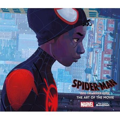 Spider-Man: Into the Spider-Verse -The Art of the Movie, Gebundene Ausgabe von Ramin Zahed, Titan Publ. Group Ltd., 978-1-78565-946-1