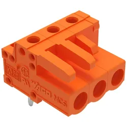 WAGO GmbH &amp; Co. KG THT-Federleiste abgewink. 232-263