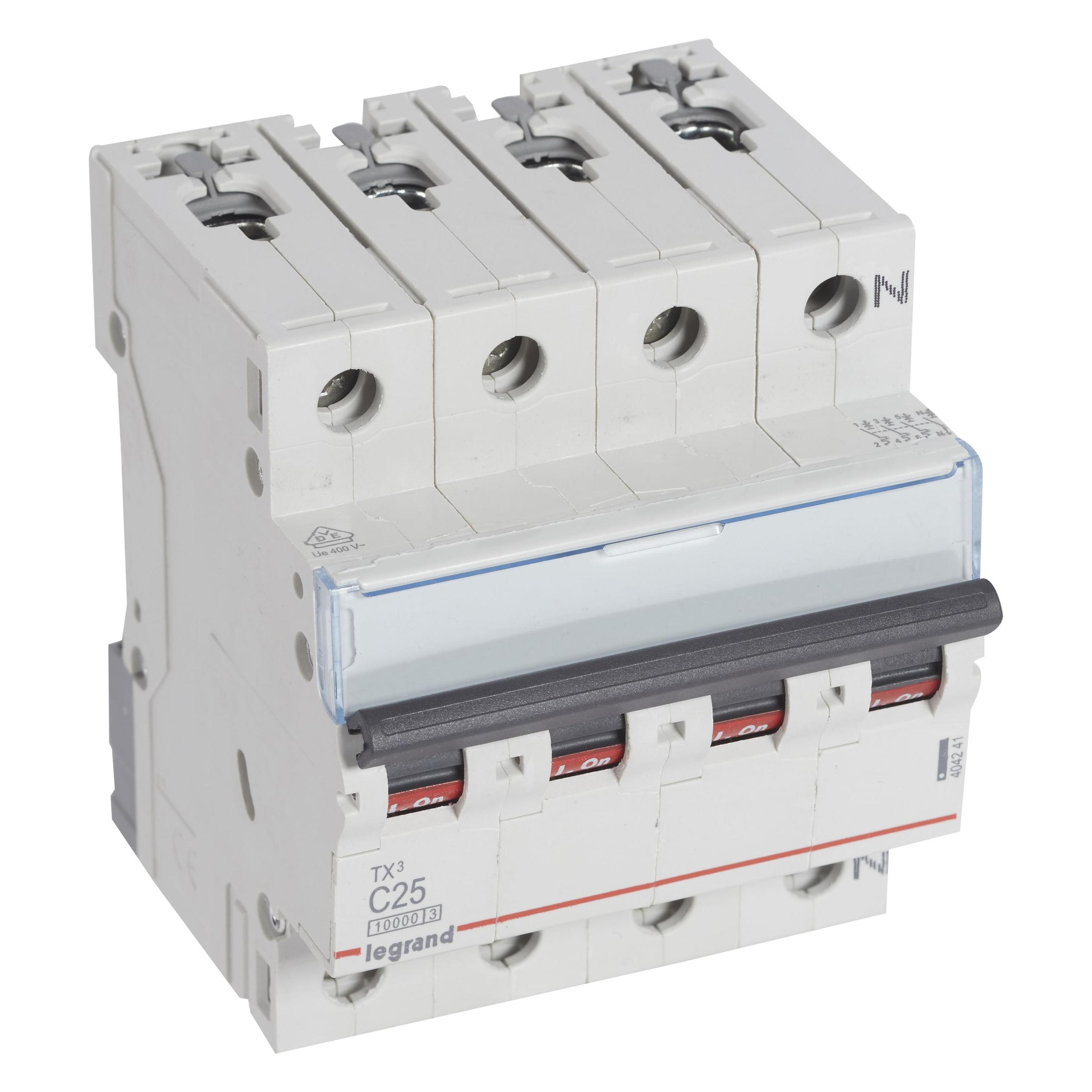 Legrand TX3 Leitungsschutzschalter C-Charakteristik (404241)