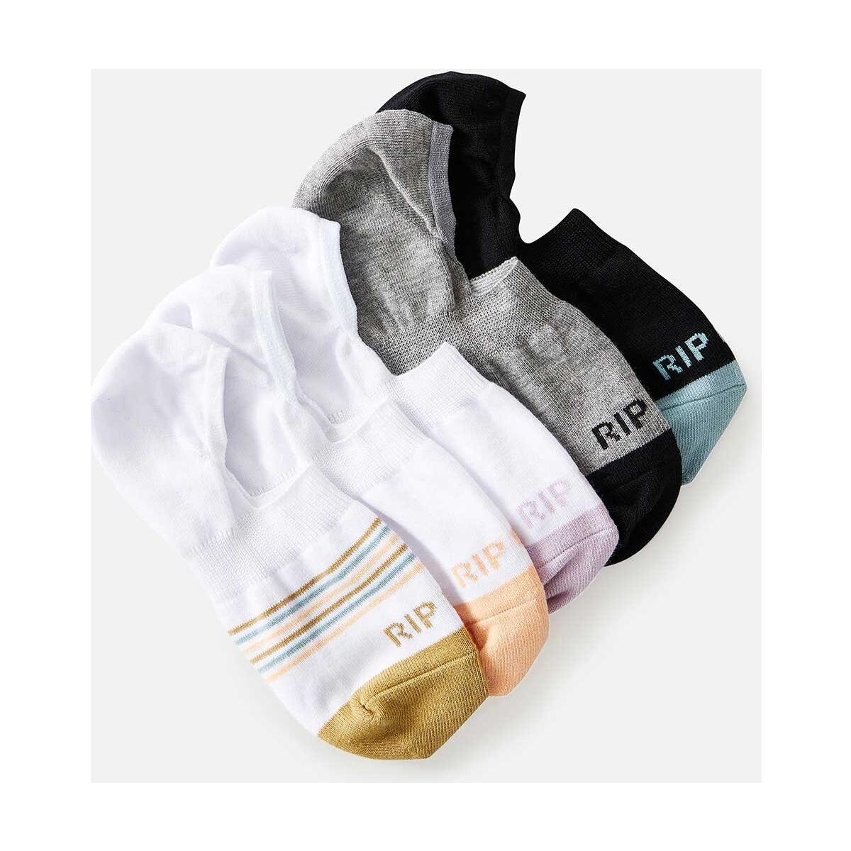 RipCurl Invisible Sock 5-PK multico (3282) TU 006WSO-3282-TU