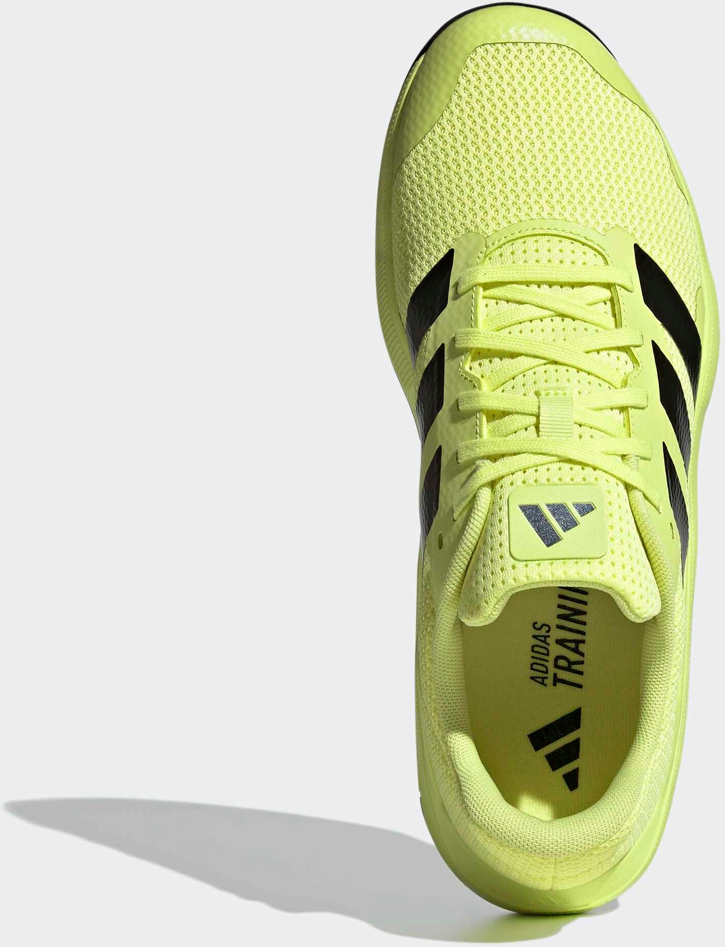 Trainingsschuh ADIDAS PERFORMANCE "DROPSET BASE", Herren, Gr. 42, gelb (frozen lemon, core schwarz, frozen lemon), Textil, Schuhe Trainingsschuh, ideal für Gym und Fitnessstudio frozen lemon, core schwarz, frozen lemon 42