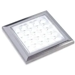 L&S, Deckenleuchte, LED Anbauleuchten Emotion Matrix 12 / 24 V (154 lm)