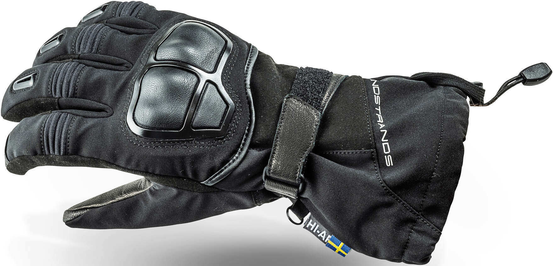 Lindstrands Hede wasserdichte Motorrad Handschuhe 720-23120200-10