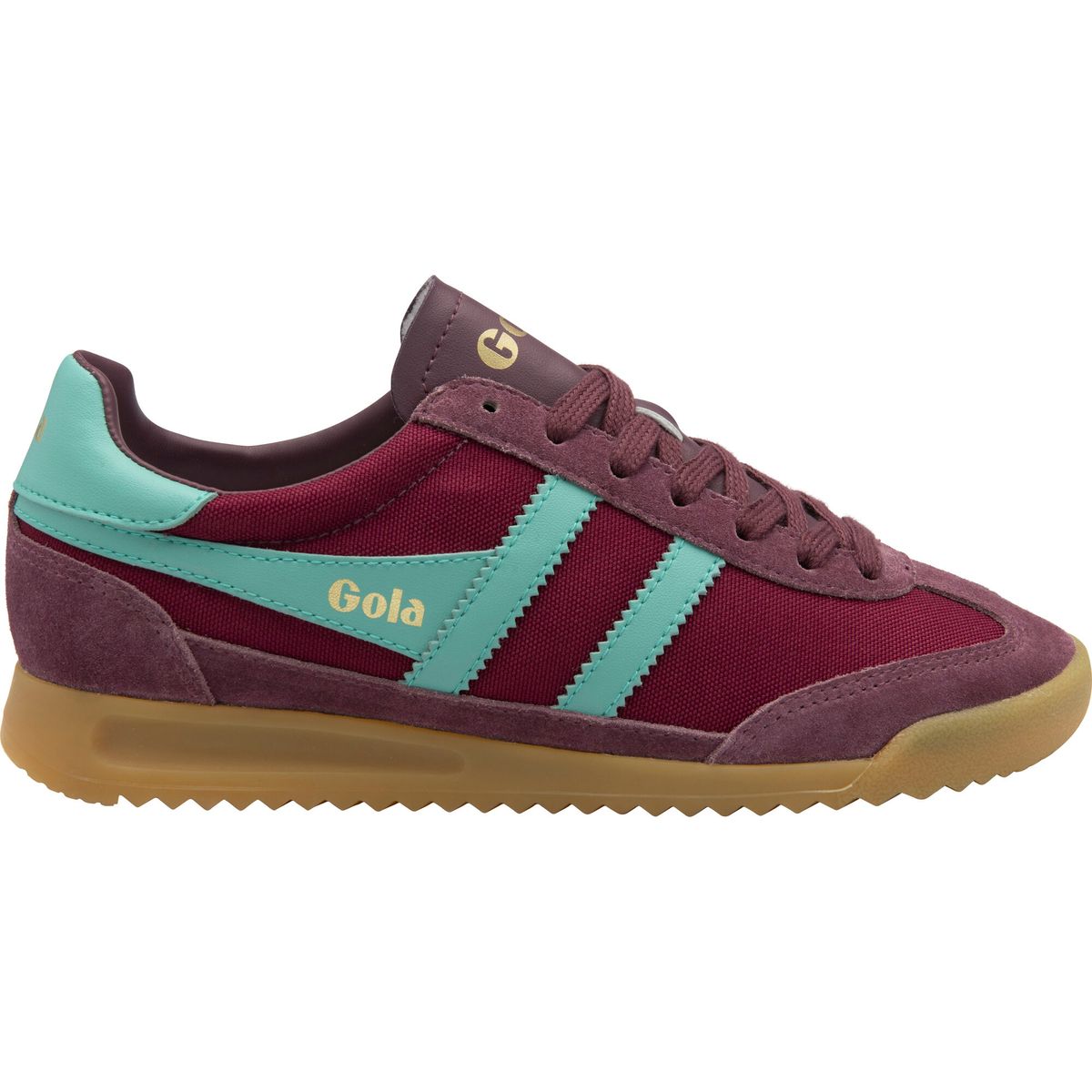Gola Tornado Sneaker Women windsor wine/sea mist (RE) 9 CLB623-RE-9-windsorwineseamist