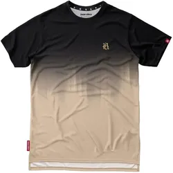 Loose Riders, Herren, Velotrikot, Essentials Dipped S/S Trikot (S), Beige, S