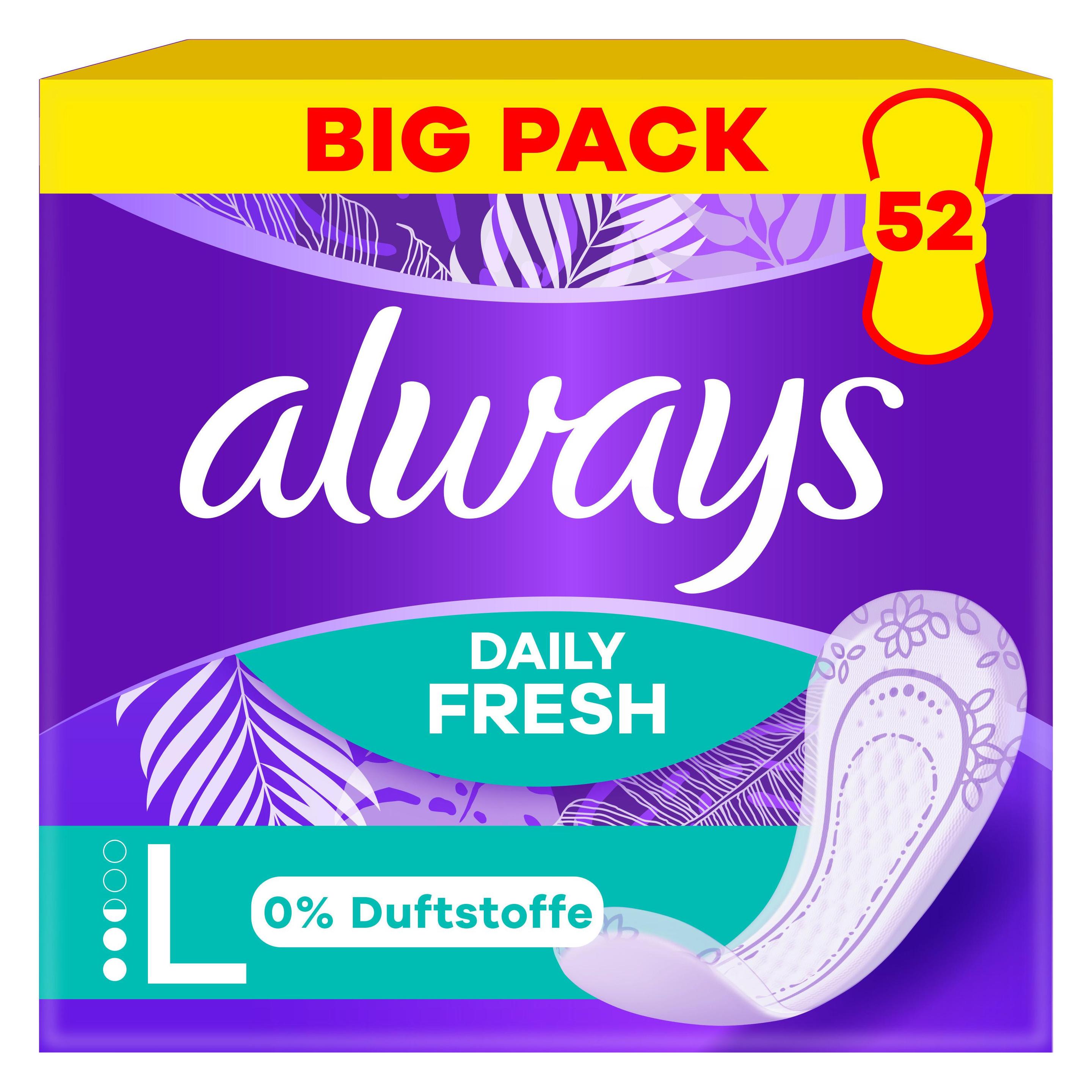 Always Daily Fresh (52x) (8006540791394)