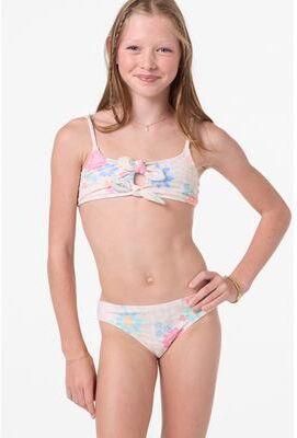 O'Neill s Bali Floral Hanky Set in Tapioca, Size 8, Elastane/Polyamide