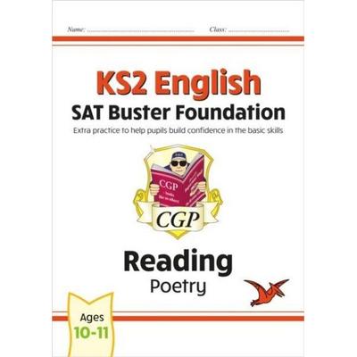 KS2 English Reading SAT Buster Foundation: Poetry (for the 2026 tests), Taschenbuch von Cgp Books, CGP Books, 978-1-78908-424-5