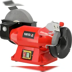 Yato SZLIFIERKA STOŁOWA NA MOKRO/SUCHO 520W (150X32MM)MIEDŹ