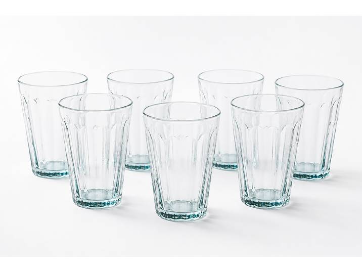 Verre à boire Gomo ensemble de 6 Ø 9cm Vert/Vert