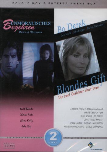Fritz Kiersch - Unmoralisches Begehren / Blondes Gift - Preis vom 09.10.2026 07:28:09 h