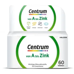 Centrum Von A bis Zink 60 St