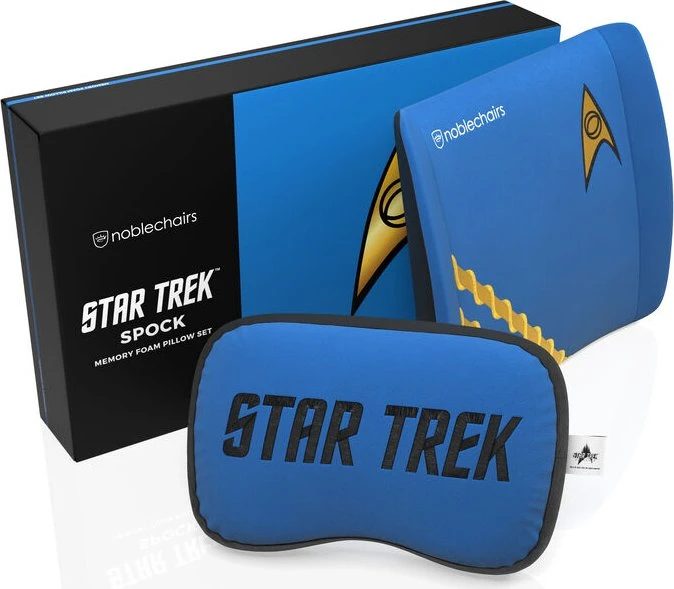 noblechairs Memory Foam Pillow Set - Star Trek Spock Edition