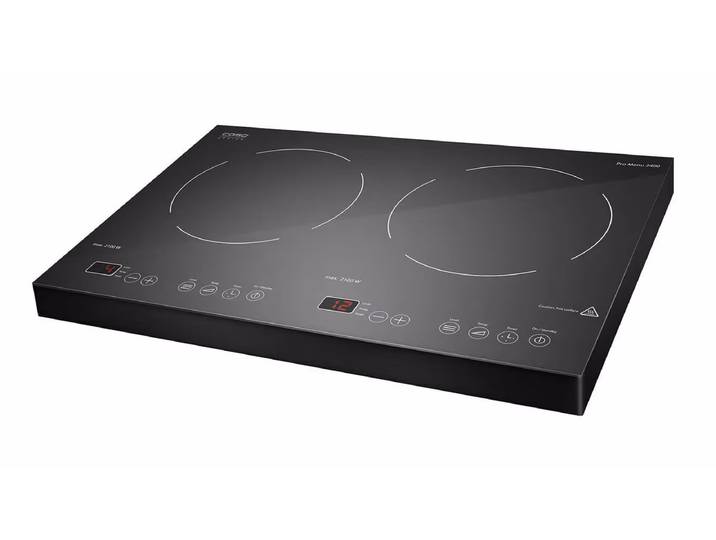 Caso Pro Menu 2400 Induktionskochplatte – schwarz