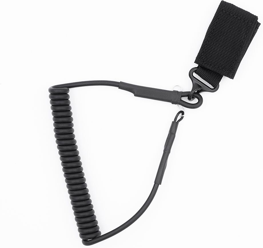 Pistol Lanyard Svart