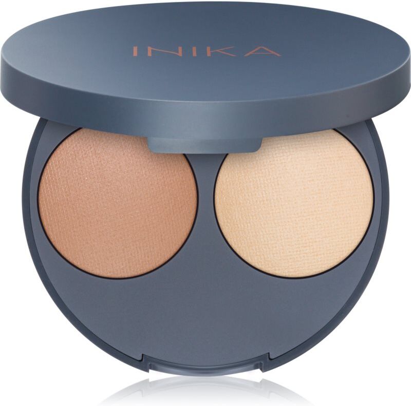 INIKA Organic Contour Duo Contour Powder shade Almond 5 g