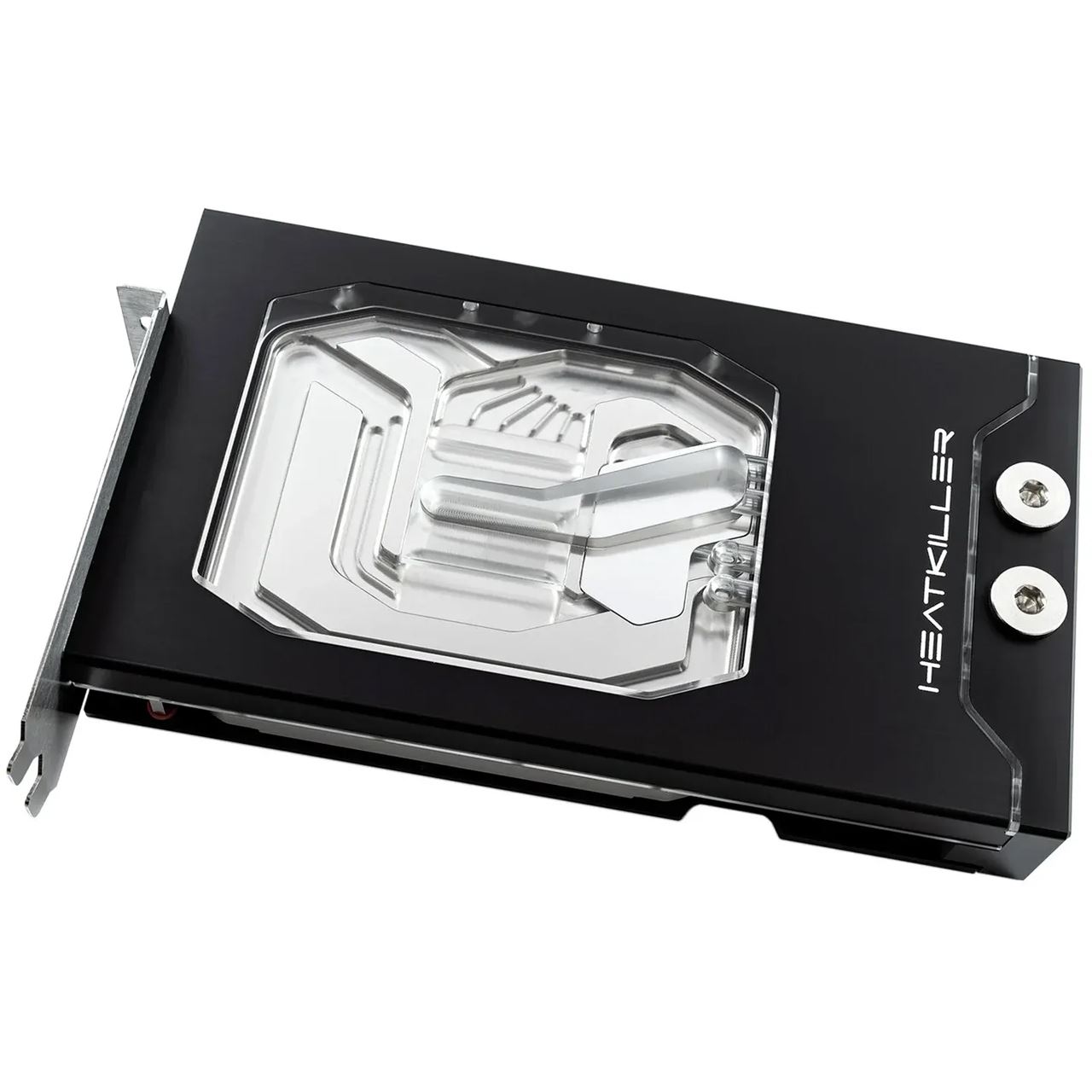 Watercool HEATKILLER V for RTX 4080 FE - ACRYL Ni-Bl aRGB