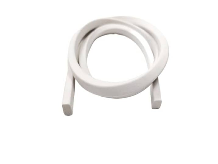Silikonschaum-Dichtungsstreifen, 5 m, Isolierung, wetterfest, for Hardware Hochtemperaturbeständiges Schwammgummiband for Türen, Fenster, Öfen, Kühlschränke(5mmX50mm)