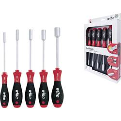Wiha 341 K5 Werkstatt Schraubendreher-Set 5teilig Außen-Sechskant 01034