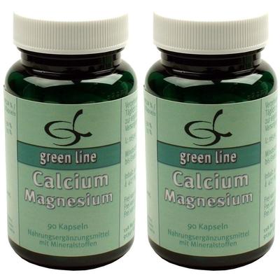 Calcium Magnesium Kapseln 2x 2x90 St