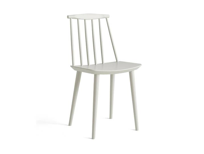 HAY J77 Stuhl Warm grey lackierte Buche