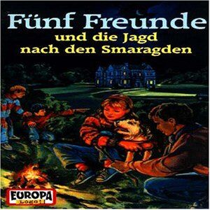 Fünf Freunde 23 - 023/und die Jagd Nach Den Smaragden [Musikkassette] - Preis vom 12.10.2026 11:37:12 h