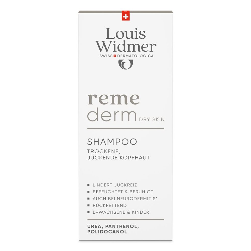 LOUIS WIDMER GmbH Louis Widmer remederm Shampoo 19396236