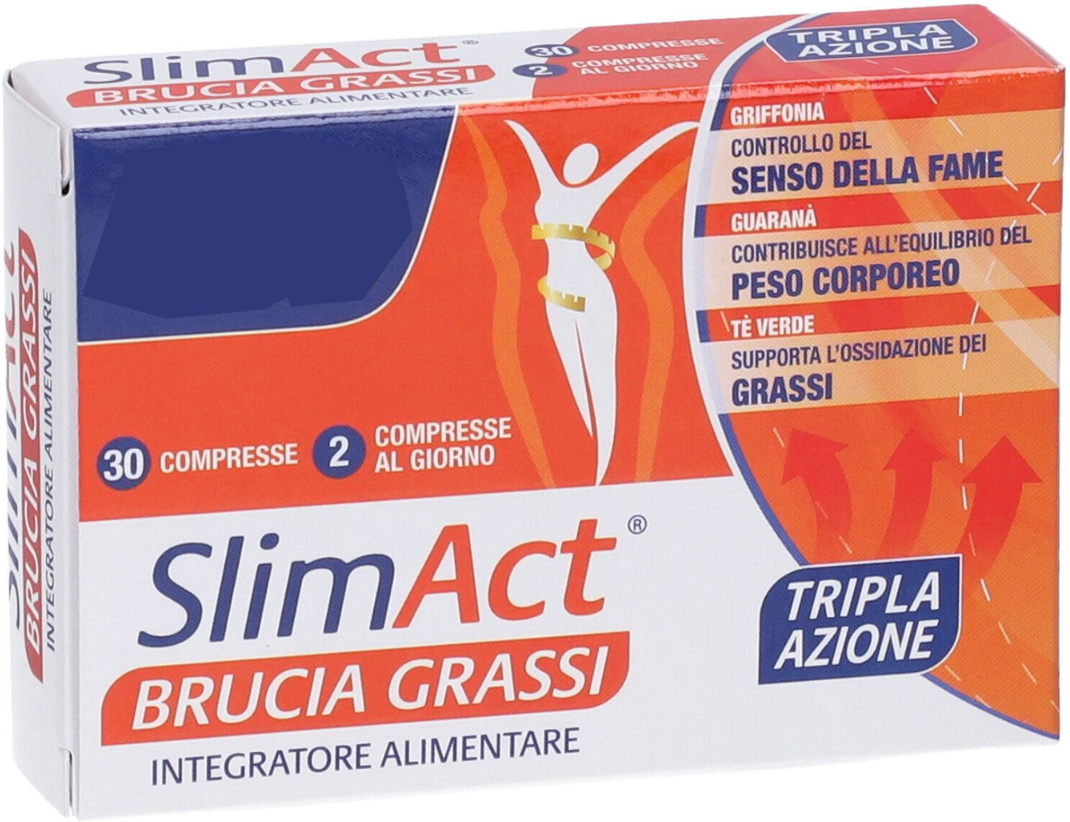 F&F Srl Slim Act, 30 Compresse