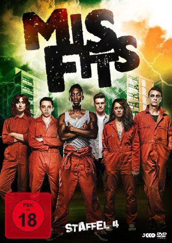 Nirpal Bhogal - Misfits - Staffel 4 [3 DVDs] - Preis vom 12.10.2026 11:37:12 h