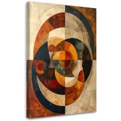 LEINWANDBILD Abstraktion 40x60cm