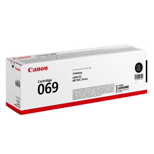 Canon Toner Cartridge 069 BK schwarz