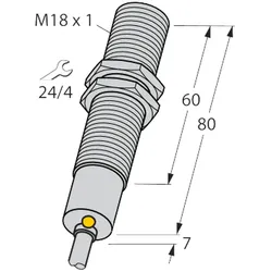Turck Sensor BI5-M18-AP6X/S120