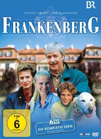 Wirth, Franz Peter - Frankenberg - Die komplette Serie [6 DVDs] - Preis vom 08.10.2026 07:26:42 h