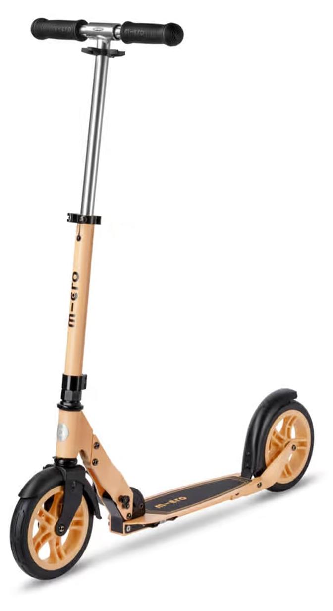 Klappbarer City-Scooter mit NanoGrid-Reifen, Peach