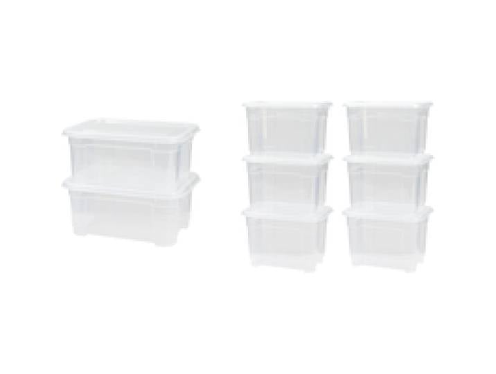 W5 Boîtes avec couvercle, 5 L ou 11 L