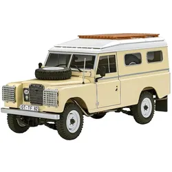 Revell Model Set Land Rover Series III LWB (commercial)