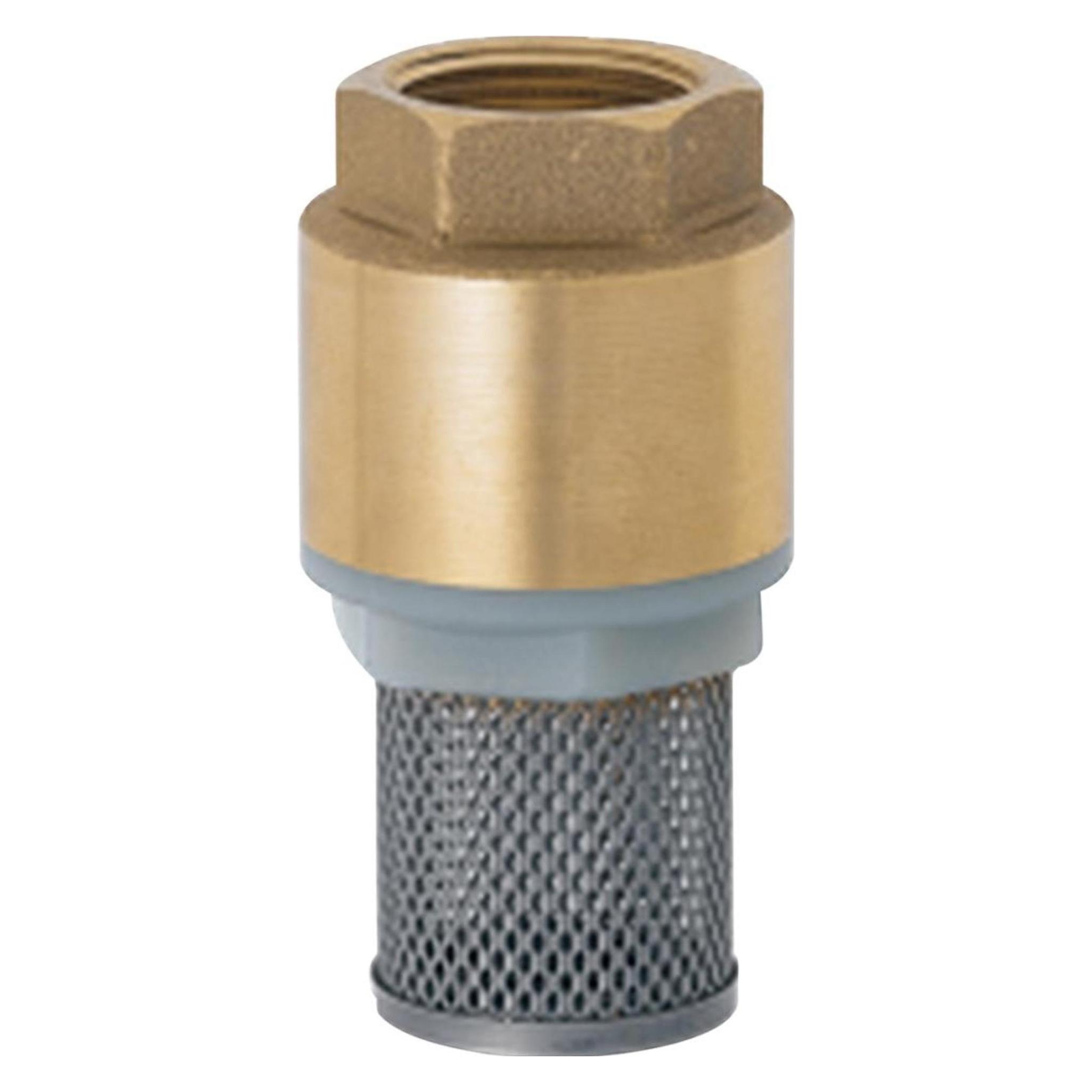 Geka York-Fuventil Messing mit Innengewinde 3/4" (Gartenventil) (4015933000832)