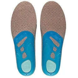 Sidas 3 Feet Outdoor Low Einlegesohle, Sohlen, Blau