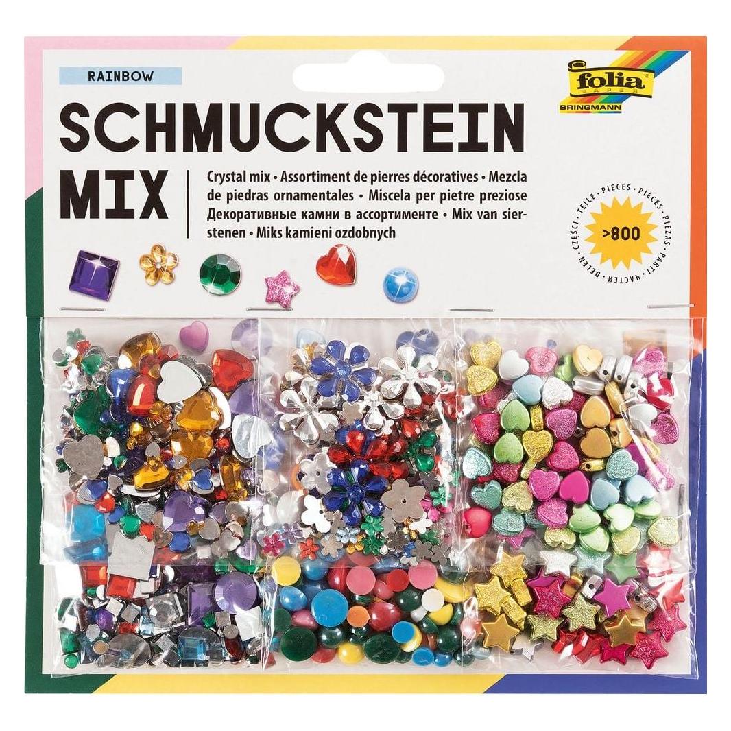 Folia Schmucksteine- 12419 800 Teile (12419)
