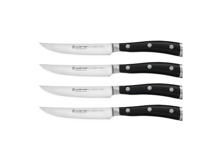 Wusthof - Classic Ikon Steakmessenset 4-delig