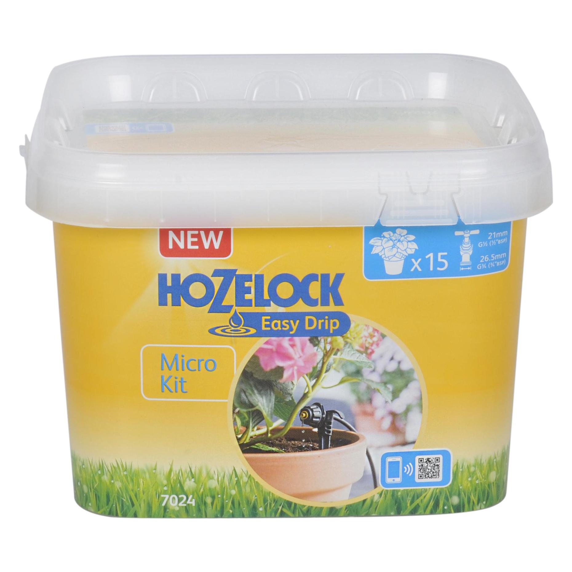 Hozelock MicroTropfbewässerung (Tropfbewässerung Set) (7024 0000)