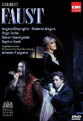 Antonio Pappano - Gounod - Faust [2 DVDs] - Preis vom 15.10.2026 23:06:25 h