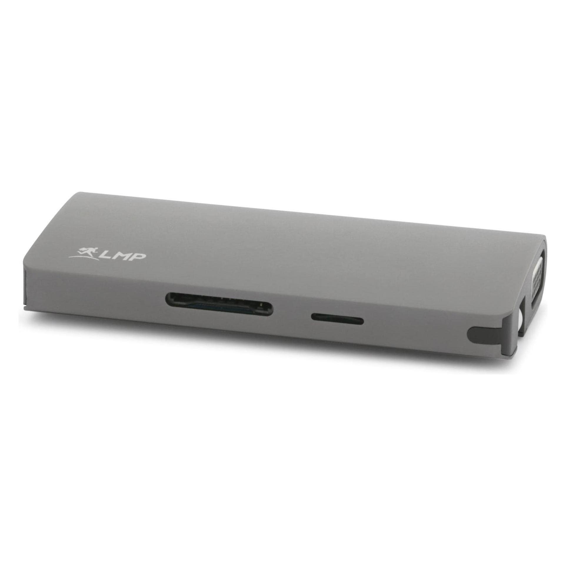 LMP Travel Dock (USB-C, 9 Ports) (18641)
