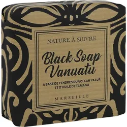 Bio Seife Schwarz Vanuatu Black Magic Soap Madiza 80 G